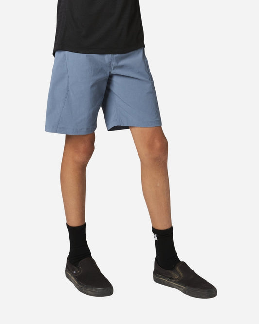 Short Enfant Fox Racing Ranger - Bleu