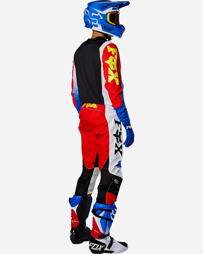 Pantalon Fox Racing 360 Linc - Bleu/Rouge