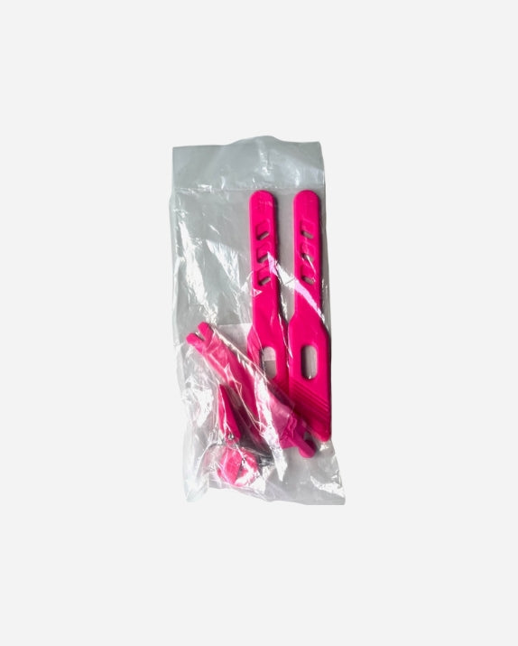 Kit boucles/sangles Femme Fox Racing Comp - Rose