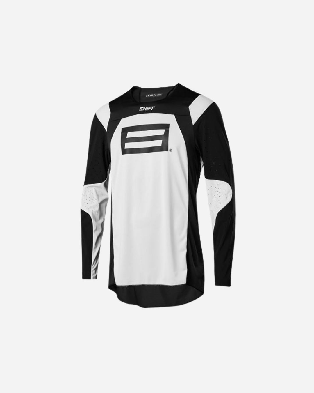 Maillot Shift Racing 3LUE Édition Limitée Archival - Noir