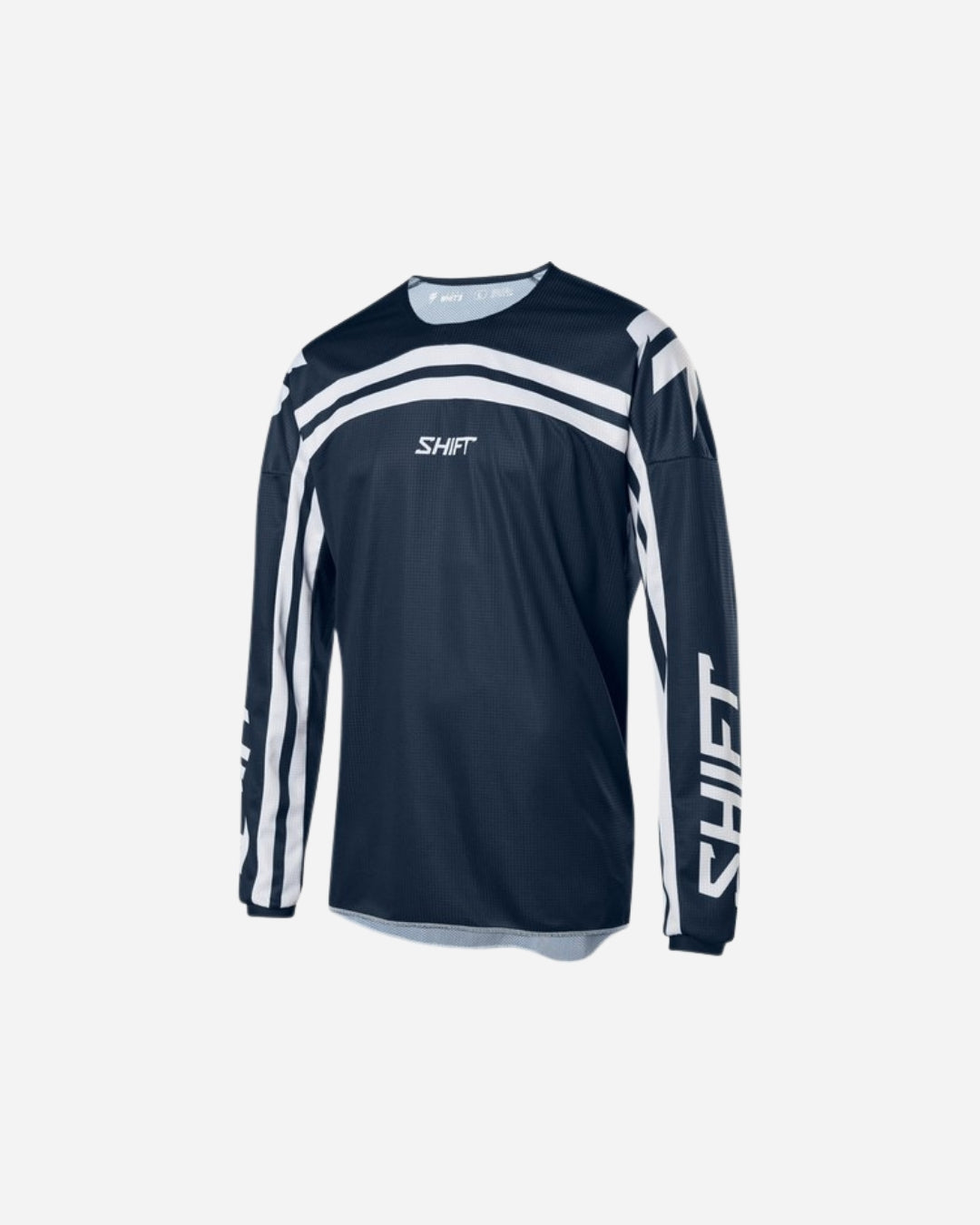 Maillot Shift Racing WHIT3 Édition Limitée Republic - Bleu marine