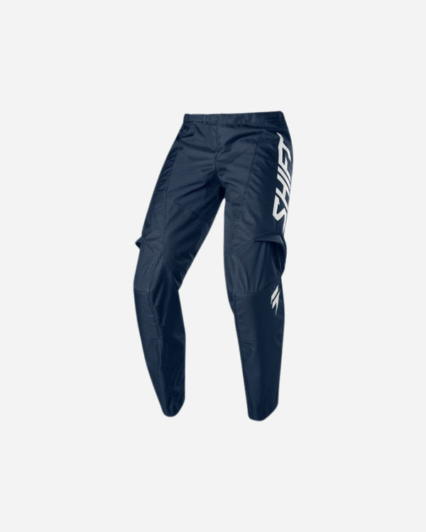 Republic WHIT3 Limited Edition Shift Racing Pants - Navy Blue