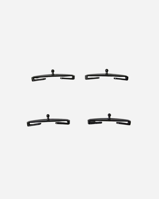 Goupille de sangle universelle Fox Racing - Tear-off Transparent