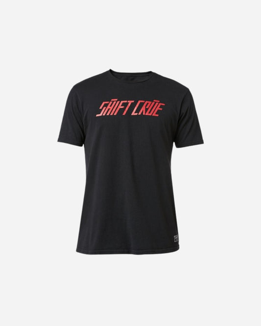T-shirt Shift Racing Crue - Noir