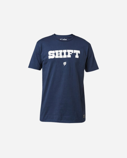 T-shirt édition limitée Shift Racing Republic - Bleu marine