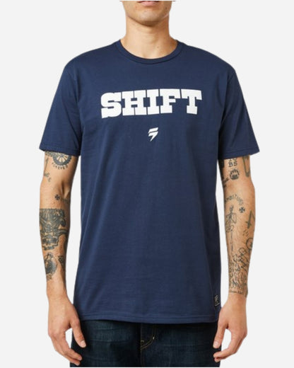 T-shirt édition limitée Shift Racing Republic - Bleu marine