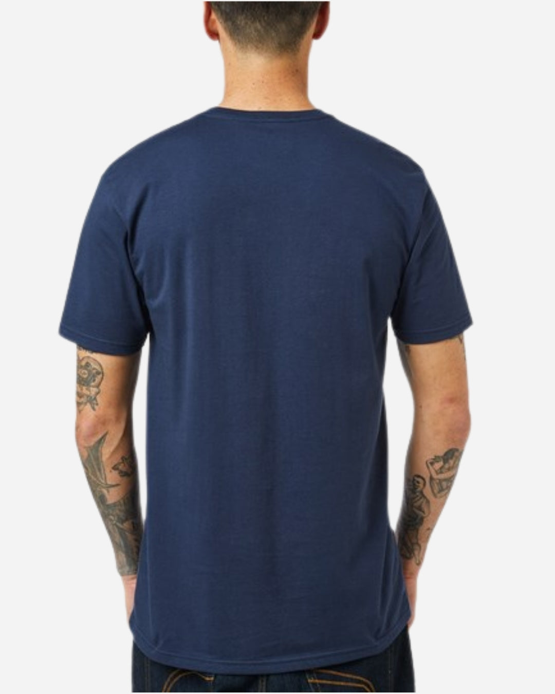 T-shirt édition limitée Shift Racing Republic - Bleu marine