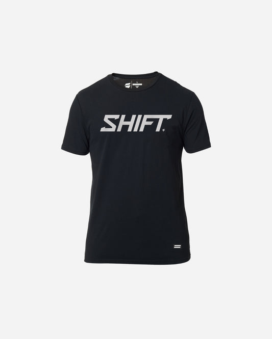 T-shirt Shift Racing Wordmark - Noir