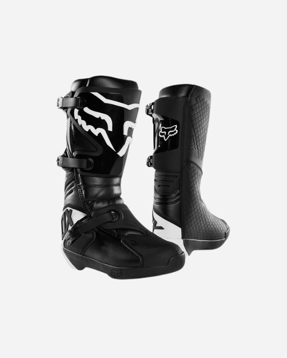 Fox Racing Comp Boots – Schwarz
