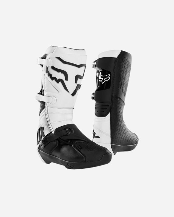 Fox Racing Comp Boots - White