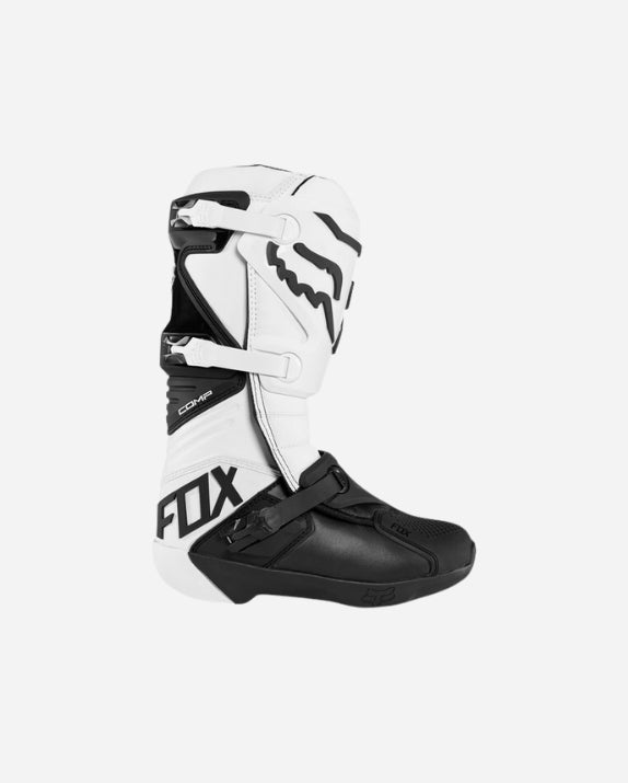 Fox Racing Comp Boots - White