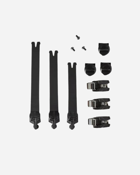 Kit fibbia/cinturino Fox Racing Comp - Nero