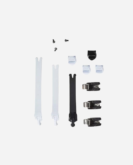 Kit boucles/sangles Fox Racing Comp - Blanc
