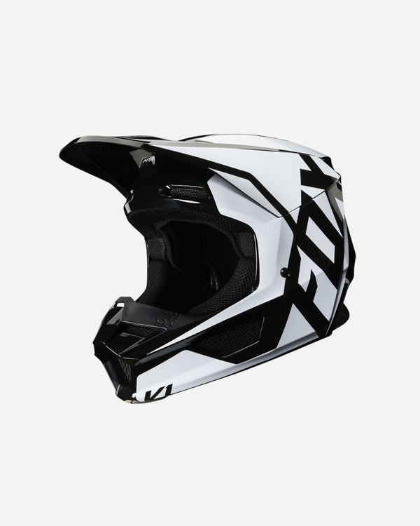 Fox Racing V1 Helmet Price - Black