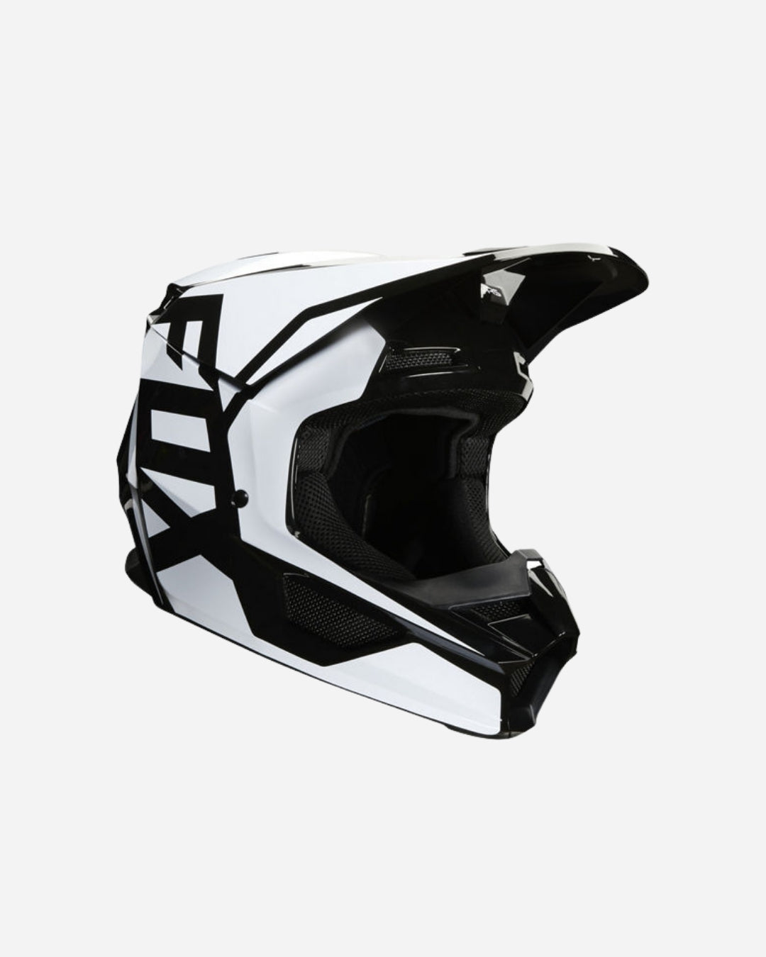 Fox Racing V1 Helm Preis - Schwarz