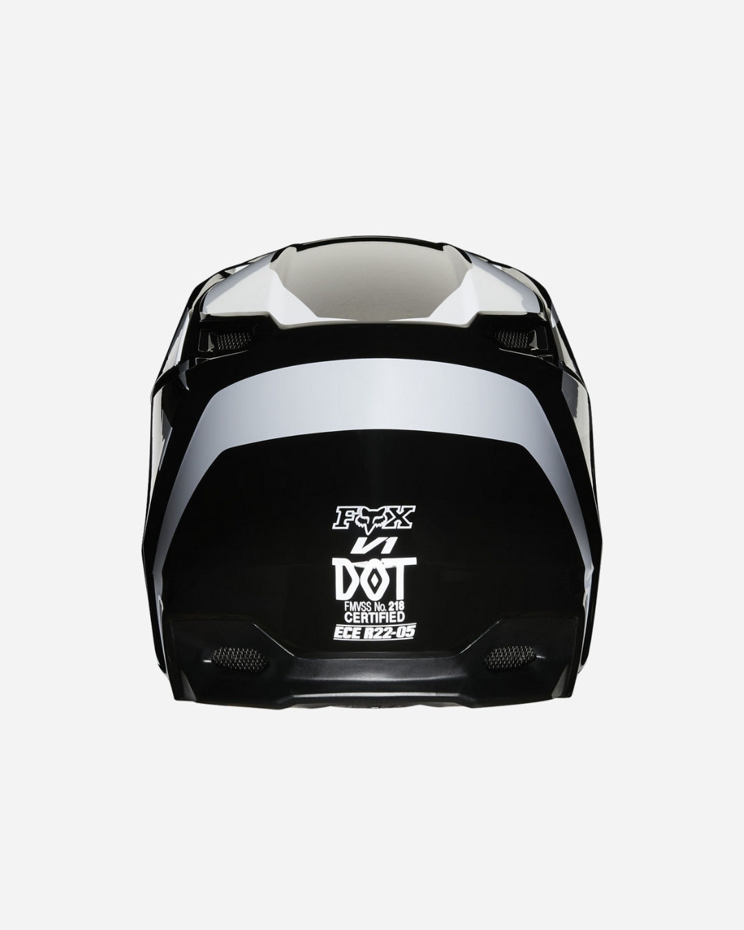 Fox Racing V1 Helm Preis - Schwarz