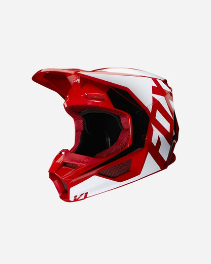 Casque Fox Racing V1 Prix - Rouge flamme
