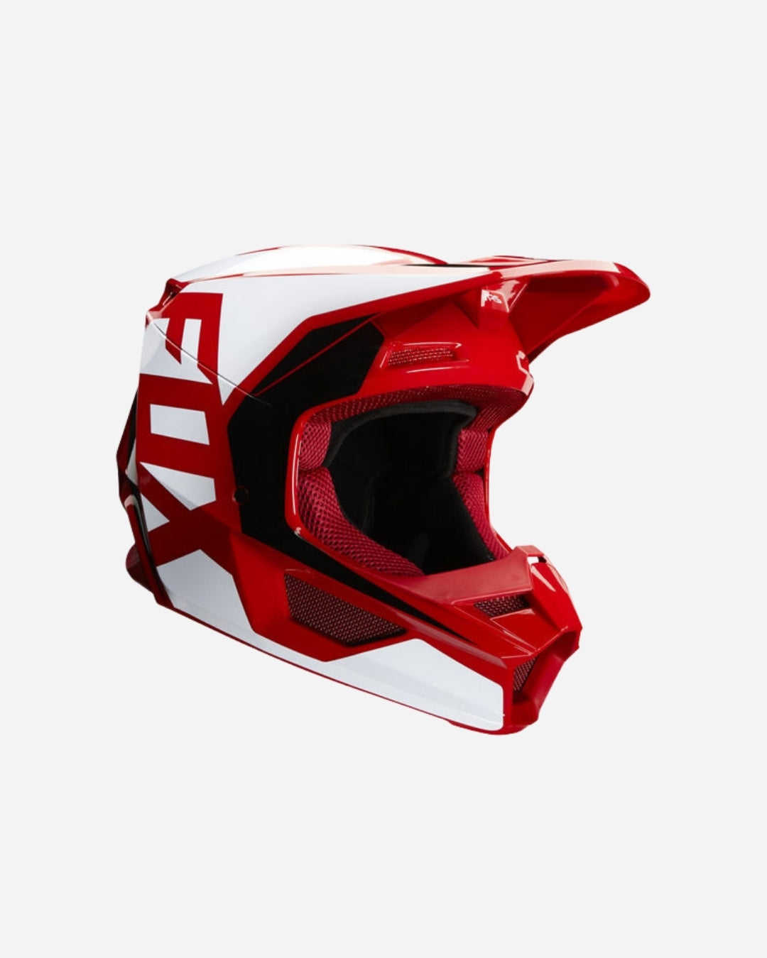 Casque Fox Racing V1 Prix - Rouge flamme