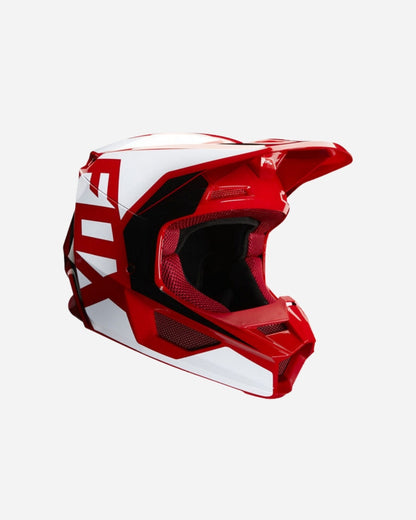 Casque Fox Racing V1 Prix - Rouge flamme