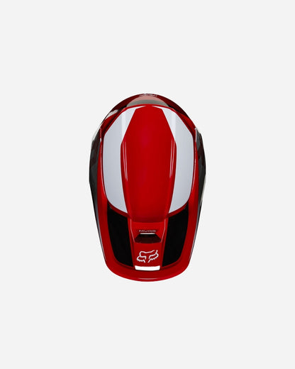 Casque Fox Racing V1 Prix - Rouge flamme