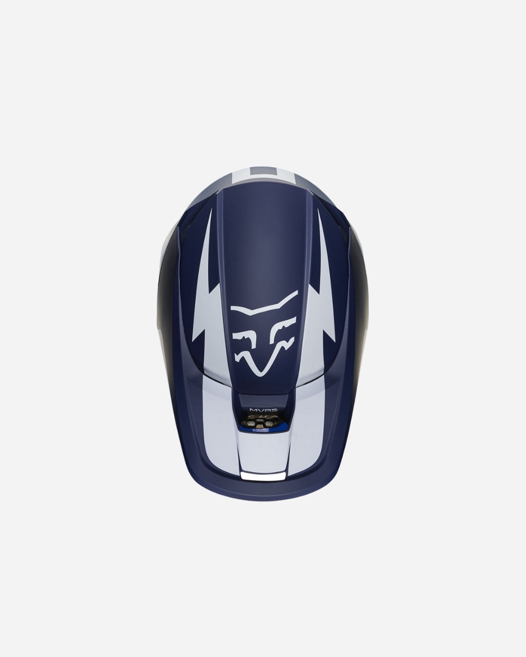 Fox Racing V1 Werd Helm – Marineblau