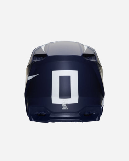 Fox Racing V1 Werd Helm – Marineblau