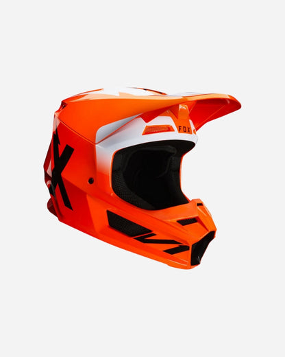 Fox Racing V1 Werd Helm – Fluoreszierendes Orange