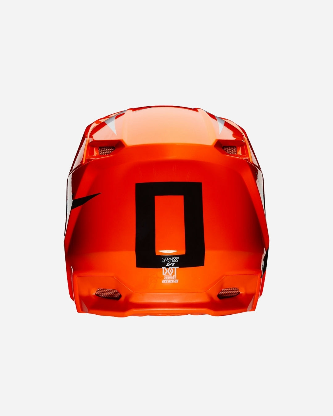 Fox Racing V1 Werd Helm – Fluoreszierendes Orange