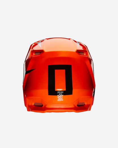 Fox Racing V1 Werd Helm – Fluoreszierendes Orange