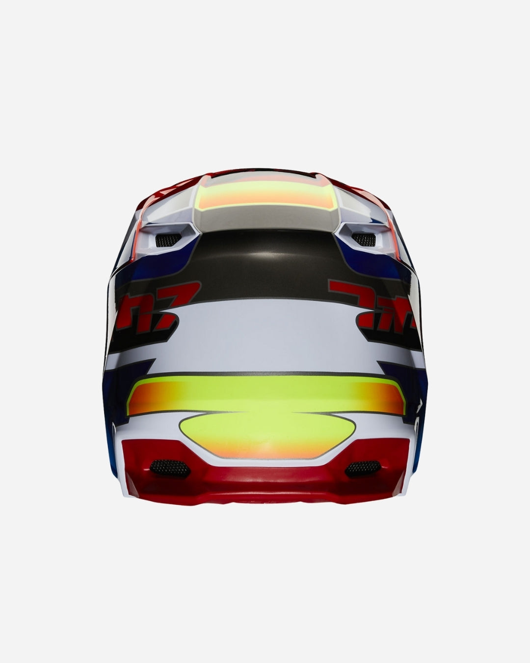 Casque Fox Racing V1 Yorr - Bleu/Rouge