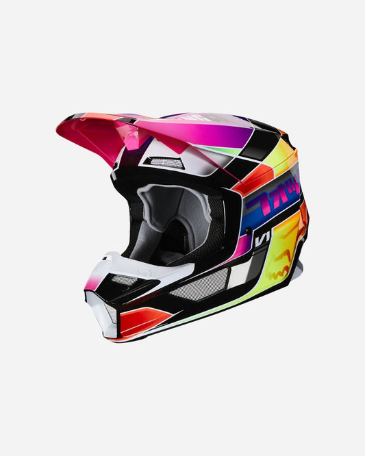 Casque Fox Racing V1 Yorr - Multicolore