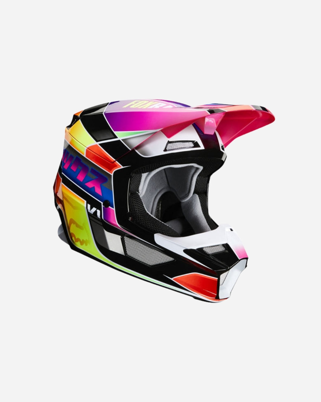 Casque Fox Racing V1 Yorr - Multicolore