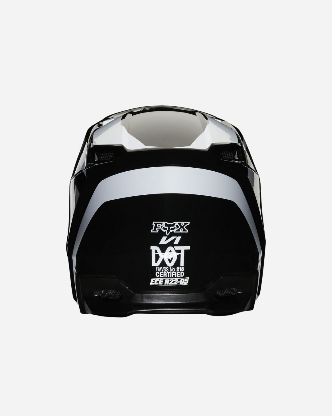 Casque enfant Fox Racing V1 Prix - Noir