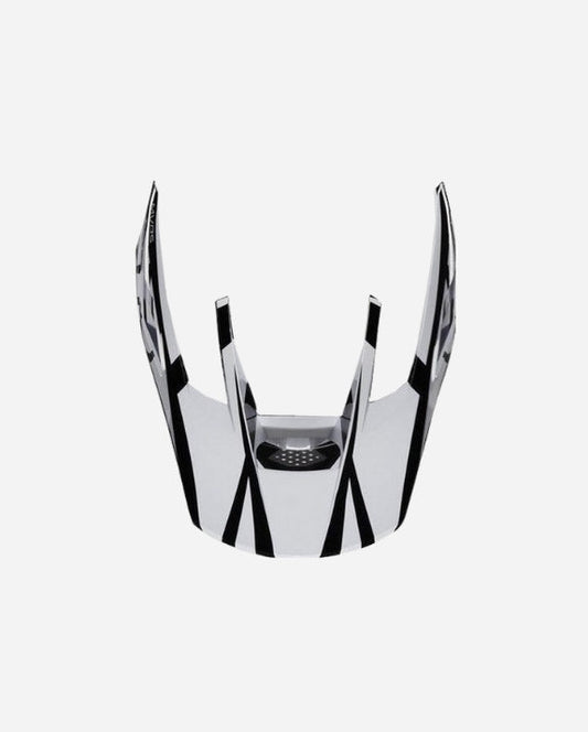 Visière Fox Racing Rampage Pro Carbon - Blanc