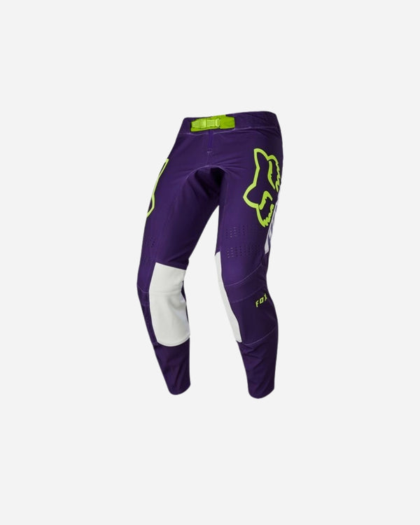 Pantaloni Fox Racing Flexair Honr - Viola/Giallo