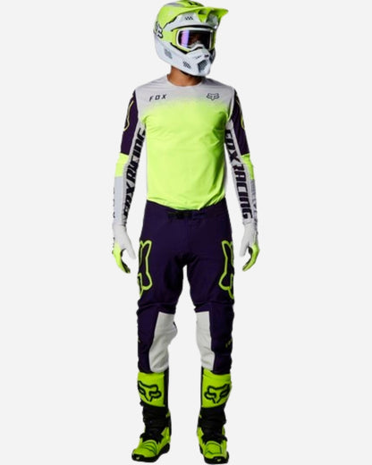Pantalon Fox Racing Flexair Honr - Violet/Jaune