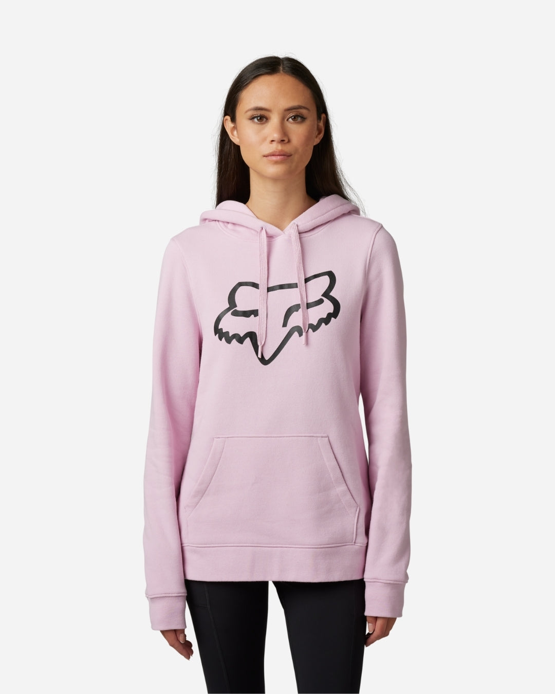 Felpa con cappuccio Fox Racing Boundary Fleece - Blu