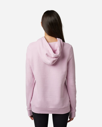 Felpa con cappuccio Fox Racing Boundary Fleece - Blu