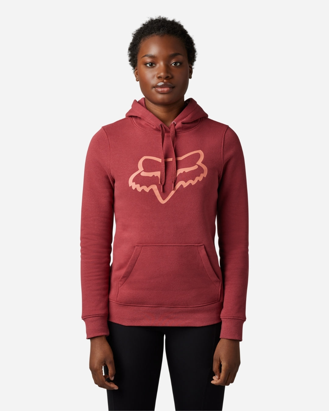 Fox Racing Boundary Fleece-Hoodie – Scharlachrot