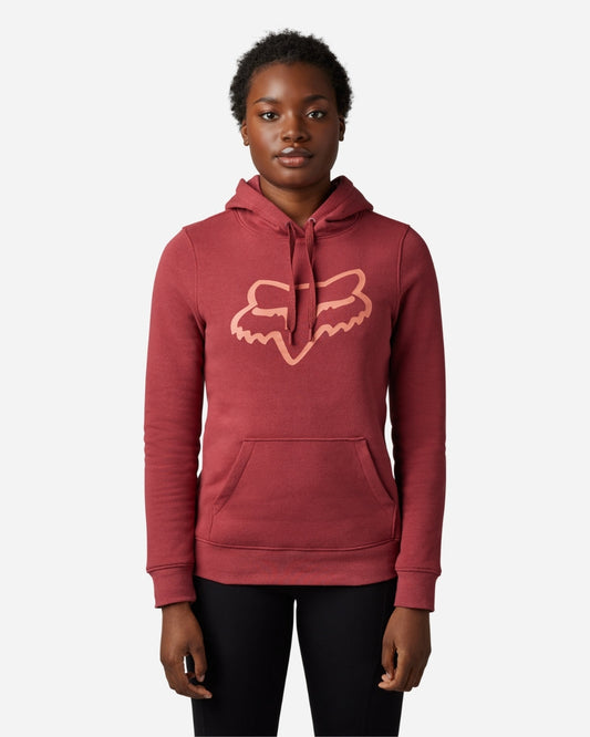 Sweat à Capuche Fox Racing Boundary Fleece - Écarlate