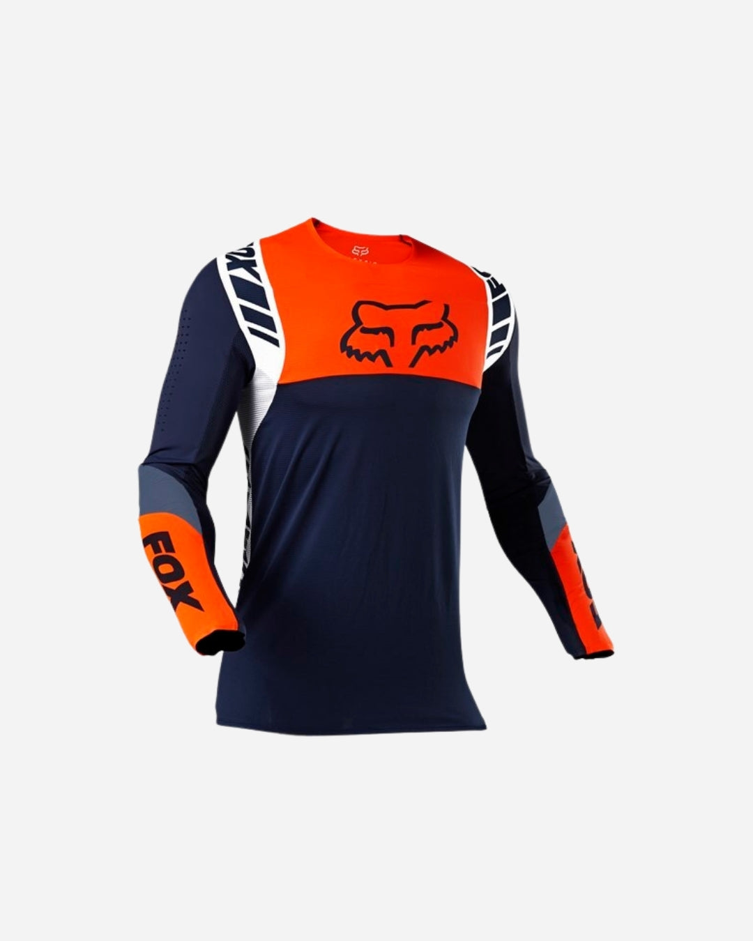 Maillot Fox Racing Flexair Mach One - Bleu marine