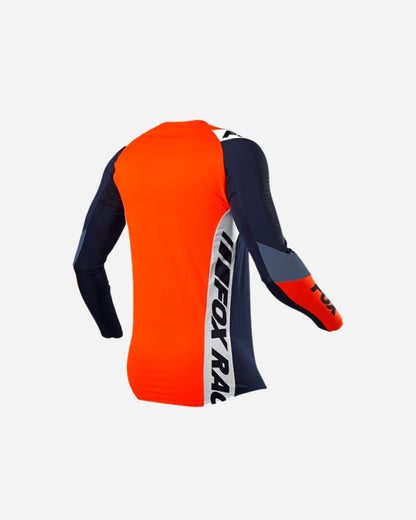 Maillot Fox Racing Flexair Mach One - Bleu marine