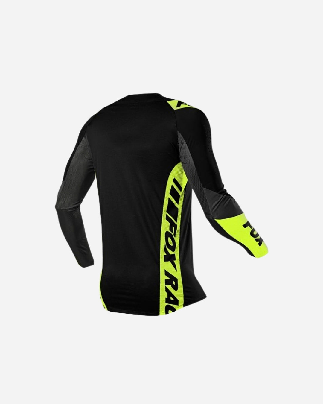 Maillot Fox Racing Flexair Mach One - Noir/Jaune