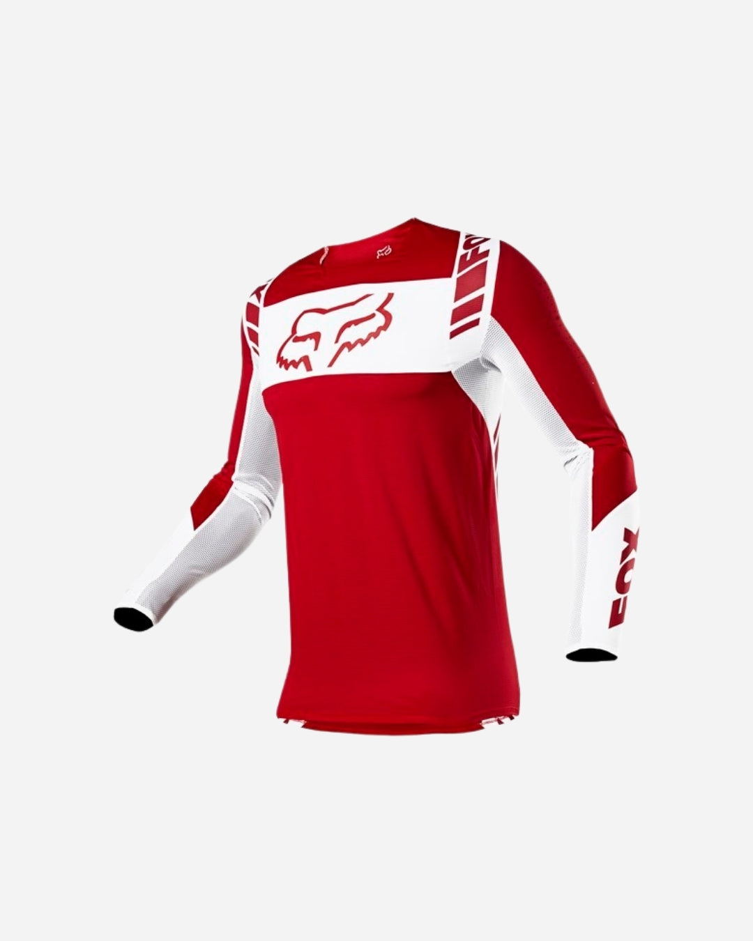 Maillot Fox Racing Flexair Mach One - Rouge flamme