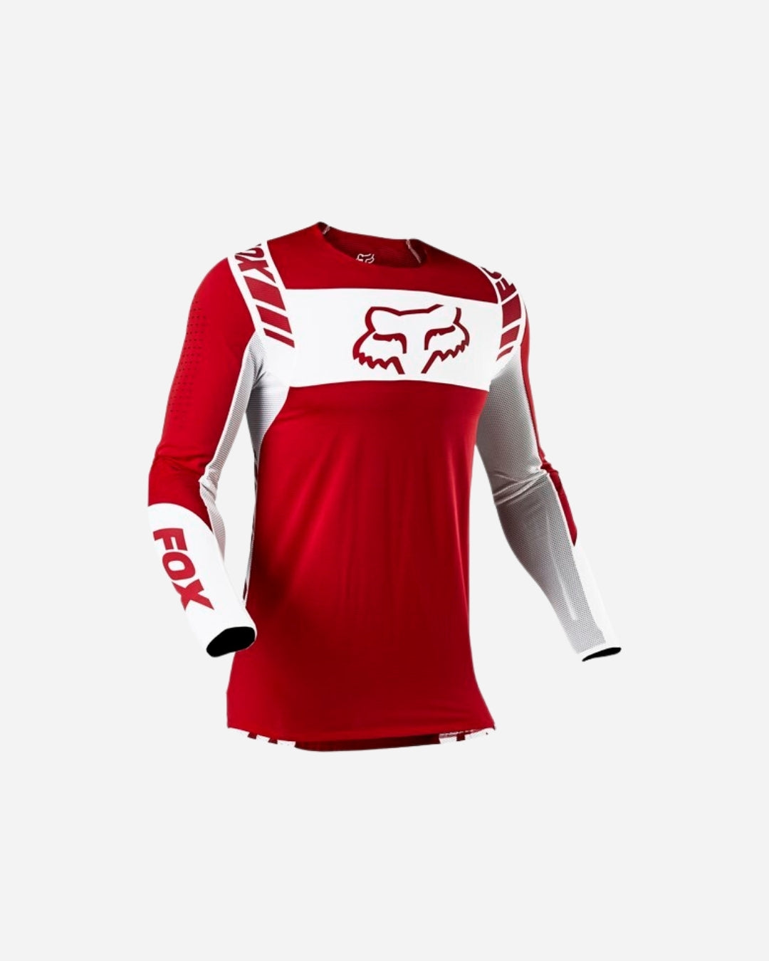 Maillot Fox Racing Flexair Mach One - Rouge flamme
