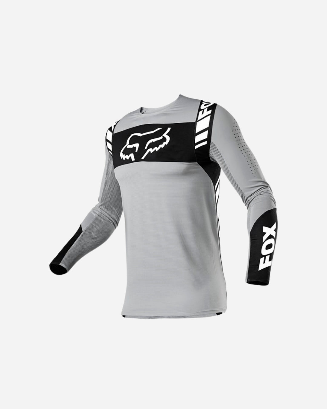 Maillot Fox Racing Flexair Mach One - Gris acier