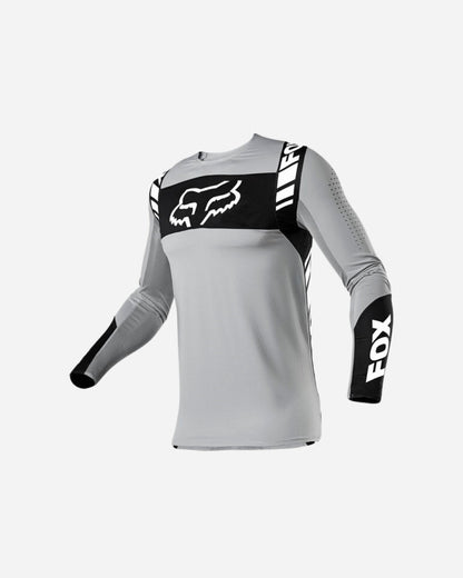 Maillot Fox Racing Flexair Mach One - Gris acier