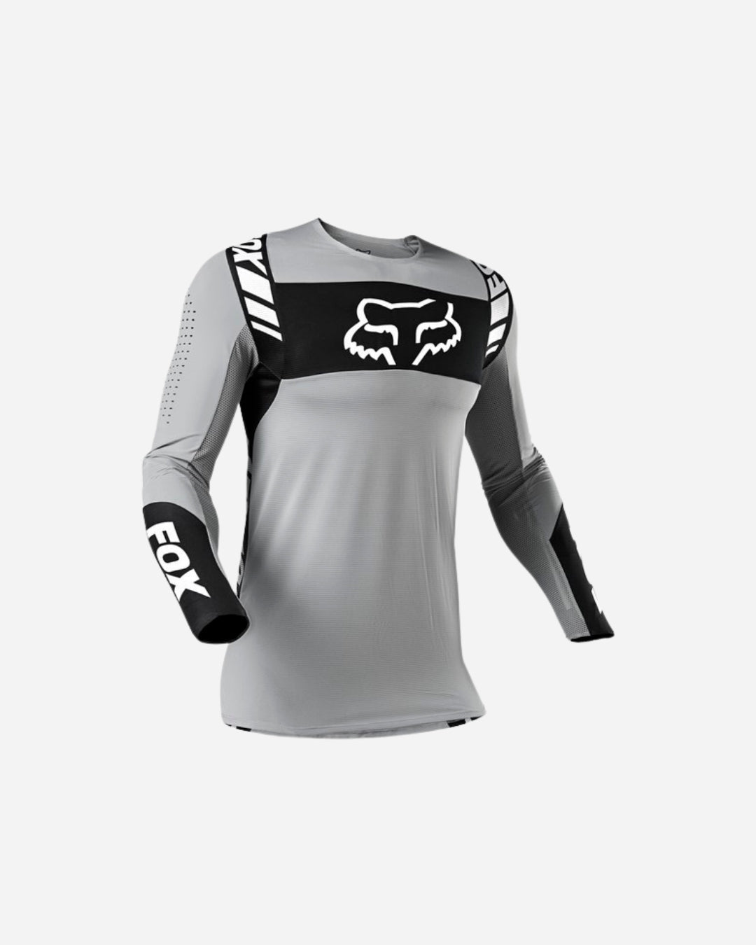 Maillot Fox Racing Flexair Mach One - Gris acier