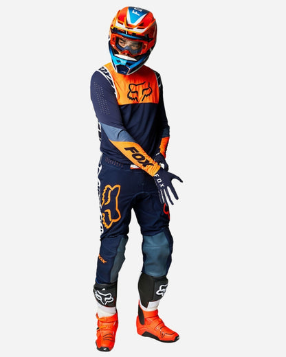 Pantalon Fox Racing Flexair Mach One - Marine