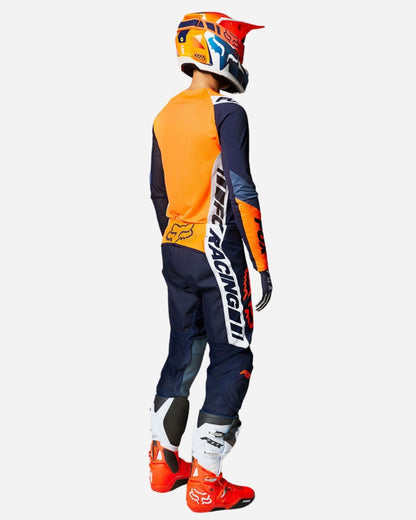 Pantalon Fox Racing Flexair Mach One - Marine